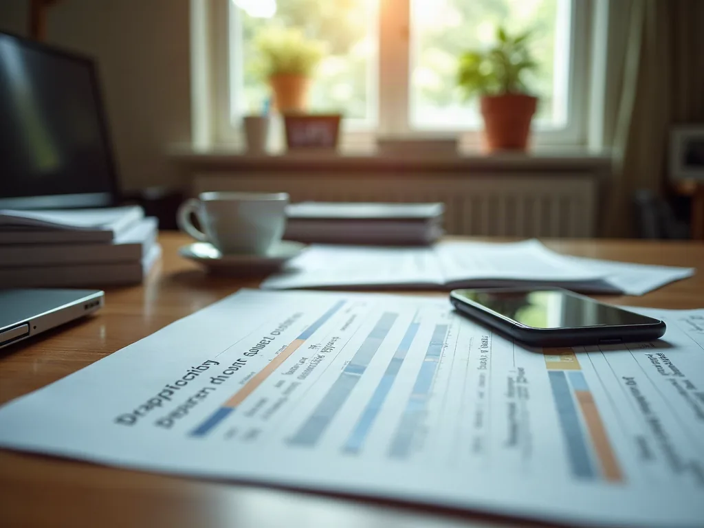 Le vendeur fait traîner la vente : vos recours concrets Documents immobiliers et diagnostics posés sur un bureau en attente de signature
