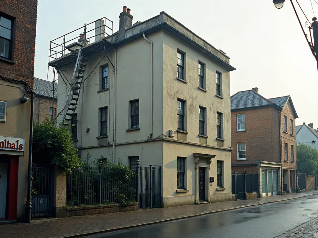 Quartiers de Toulouse à éviter : ce que révèlent vraiment les chiffres Immeuble rénové à côté d'un bâtiment ancien après la pluie dans un quartier en transformation