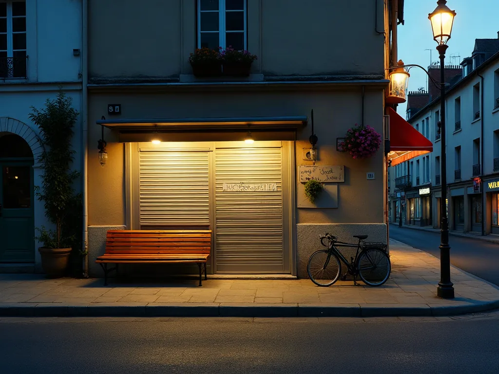 Quartier de Salon-de-Provence à éviter : ce que révèle vraiment la ville Commerce de quartier et arrêt de bus dans un secteur résidentiel de Salon-de-Provence
