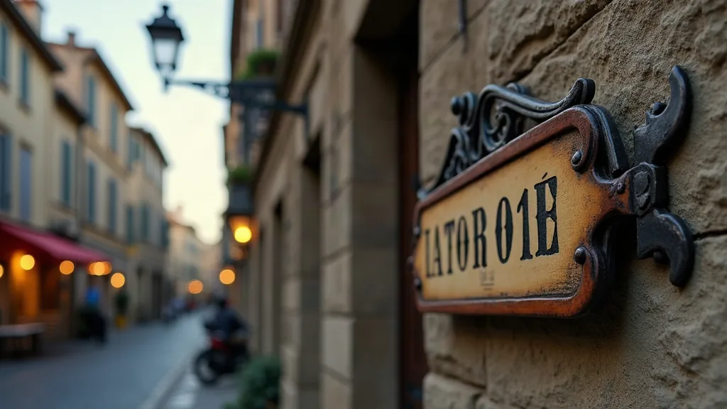 Quartier de Salon-de-Provence à éviter : ce que révèle vraiment la ville Rue typique d'un quartier de Salon-de-Provence au crépuscule
